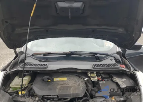 2013 Ford Escape Se из США, поврежденный, VIN 1FMCU0GX5DUC75457